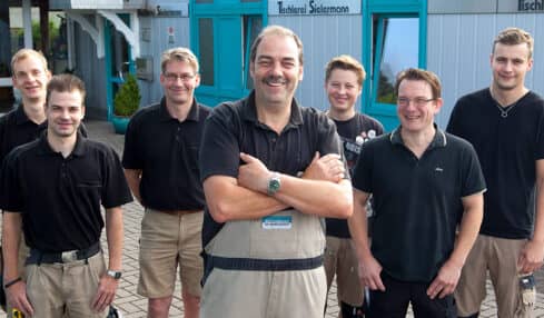 Jedes Teil ein Unikat: Tischlerei Sielermann vereint Traditionshandwerk und moderne Techniken