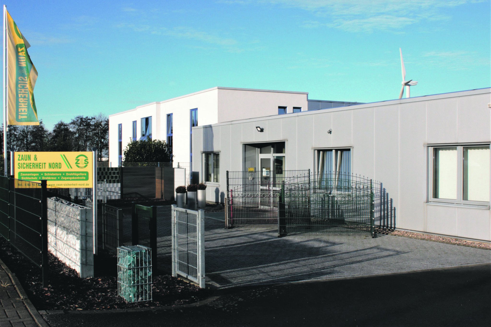 Bei der Zaun & Sicherheit Nord GmbH in Lübbecke ist der Name Programm