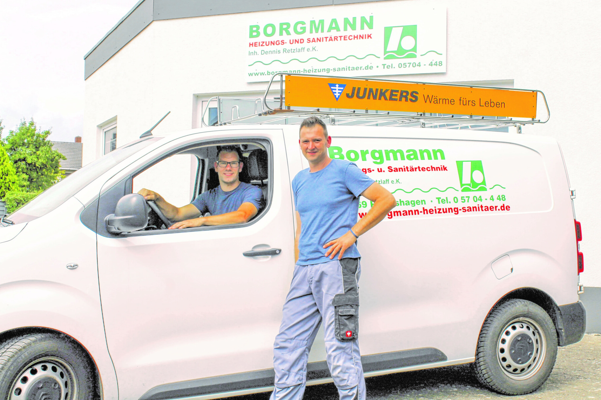 Gute Auftragslage: Borgmann Heizung- und Sanitärtechnik sucht Verstärkung