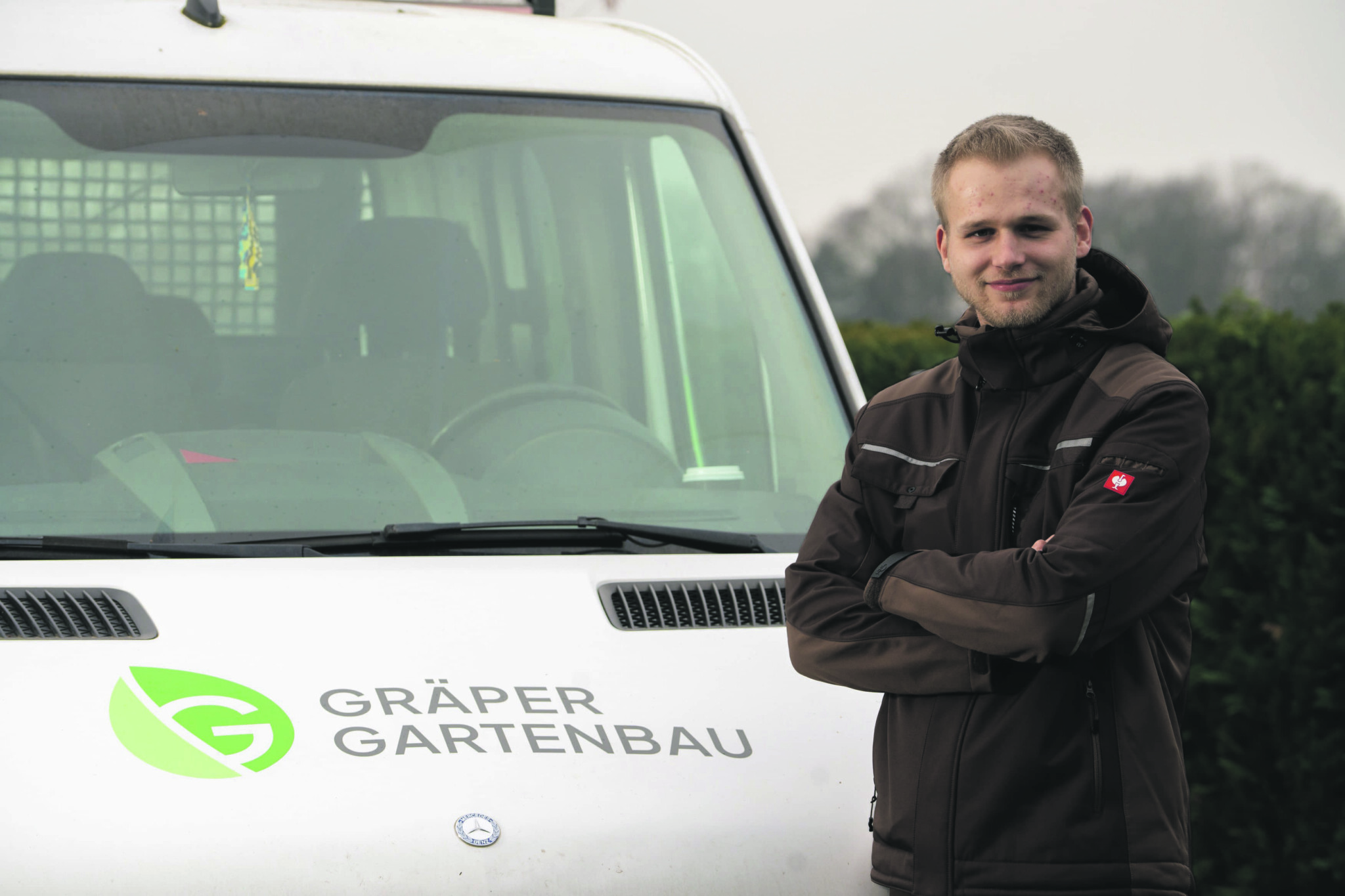 Gräper Gartenbau: Kaum gegründet, schon auf Wachstumskurs