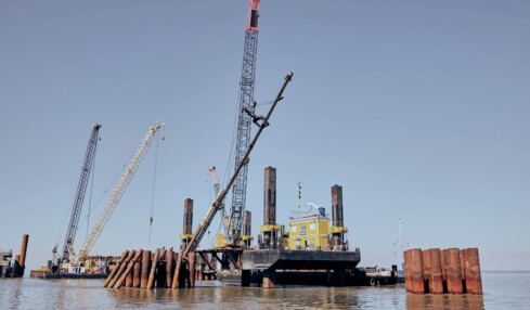 Depenbrock Gruppe errichtete Deutschlands erstes LNG-Terminal