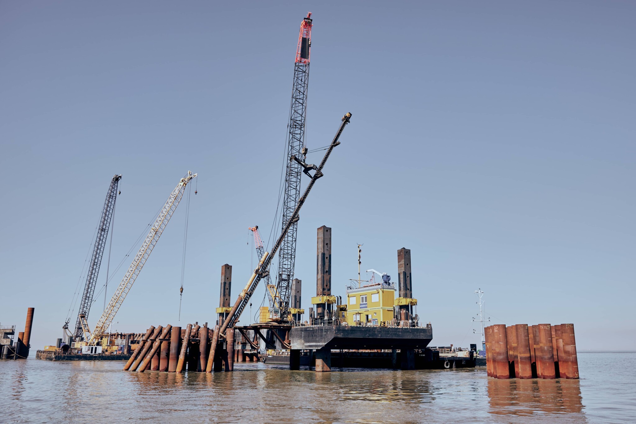 Depenbrock Gruppe errichtete Deutschlands erstes LNG-Terminal