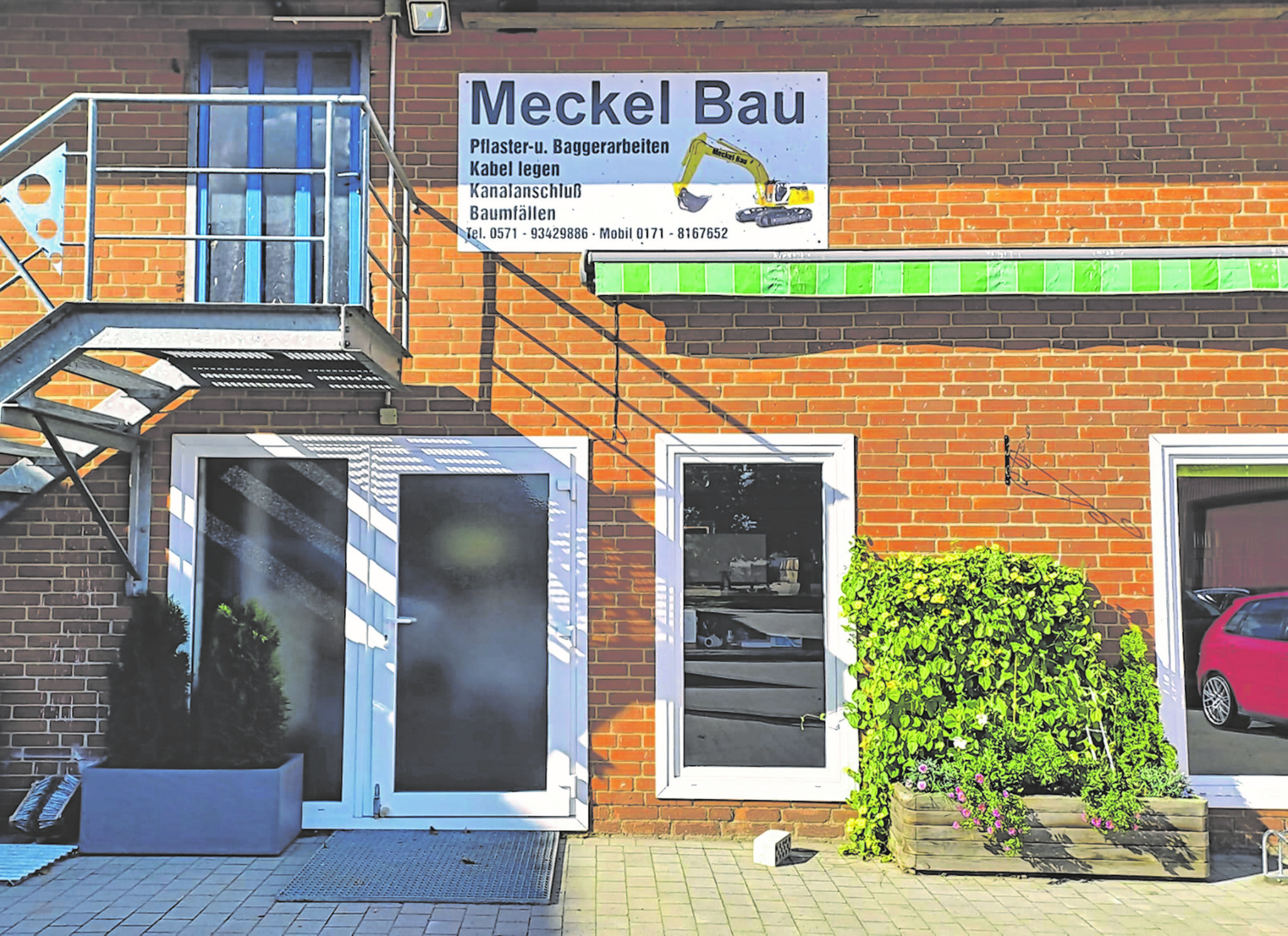 Bauliches, das am Boden bleibt – Meckel Bau steht für Termintreue