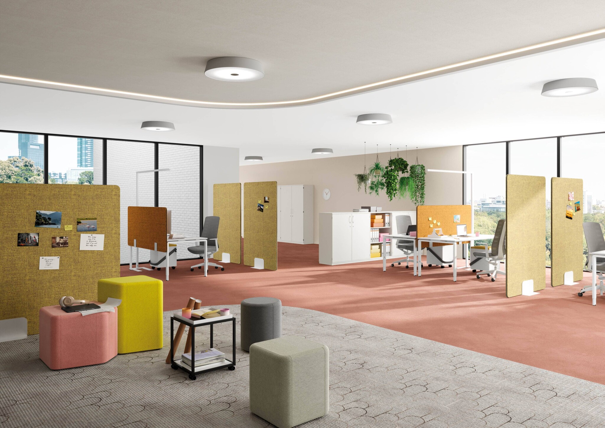 Im Bruns Bürocentrum treffen sich Design und Ergonomie
