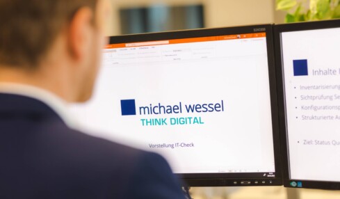Michael Wessel eröffnet neuen Minden-Standort