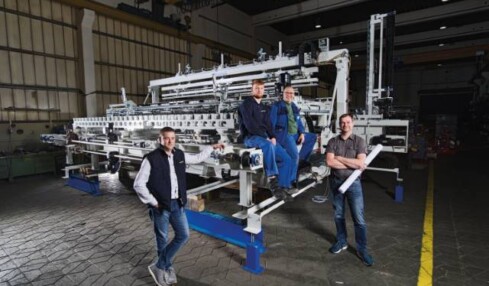 Masa GmbH setzt Meilensteine für die Baustoffindustrie