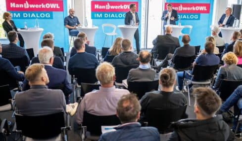 Diskussion zur Zukunft Europas und des Handwerks