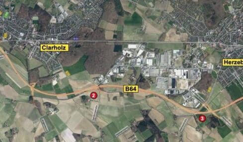 Ausbau B64: Bald freie Fahrt für Pendler und Logistik zwischen Bielefeld und Münster?