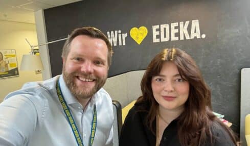 EDEKA sucht auf vielen Wegen nach Auszubildenden