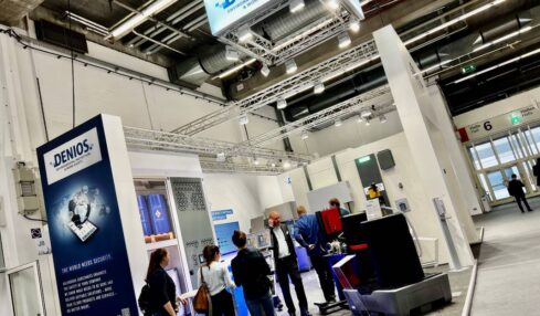 Weltmarktführer DENIOS präsentiert sich auf Leitmesse