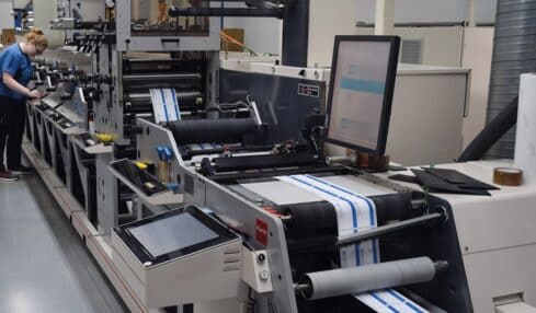 Marschall Etiketten: Ein spezieller Einblick in die Produktion zum Jubiläum