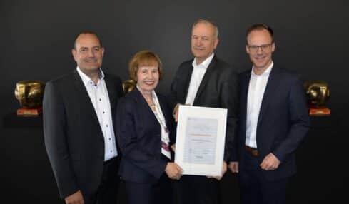 VerbundVolksbank OWL ist erneut Premium-Partner für Fördermittelberatung