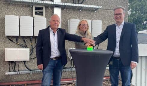 Sonnenenergie in Hartum – BERNSTEIN AG geht weiteren Schritt Richtung Nachhaltigkeit
