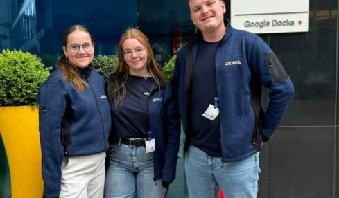 Einladung: DENIOS zu Besuch bei Google in Dublin