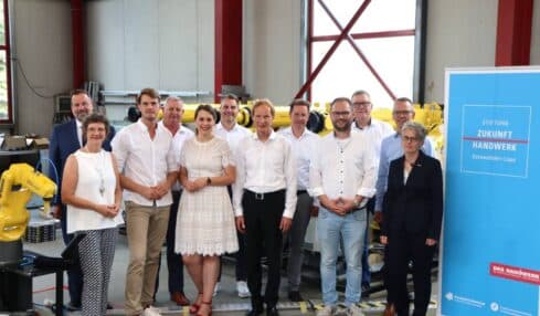 Ulrich Rotte Anlagenbau und Fördertechnik leistet herausragenden Einsatz für die Gemeinschaft
