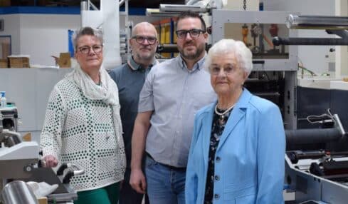 Mehr als 3.500 Kunden bauen auf das Etiketten-Know-how von Marschall