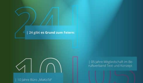 10 Jahre „Büro für Marketing“ MaKoTé – Begegnung auf Augenhöhe