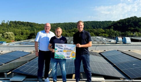BAD MEINBERGER Mineralbrunnen verlost 200 Balkon-Solarkraftwerke