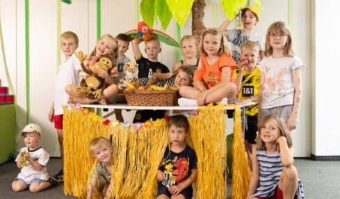 DENIOS gestaltet Sommerferien: Spiel und Spaß im „Kids Camp“