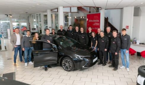 Zusammenhalt ist bei Toyota Nobbe “sehr wichtig“