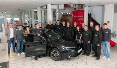 Toyota Nobbe ist auf dem Sprung Richtung Zukunft