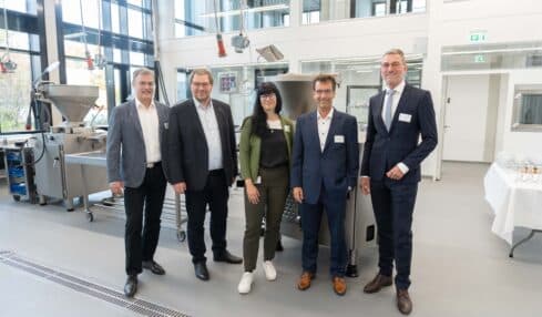 Neues Technikum für proteinbasierte Lebensmittel: TH OWL als Vorreiter der Lebensmittelproduktion der Zukunft