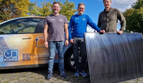 Solarstrom-Pioniere: 5vorKlima inspiriert Gründer in Blomberg