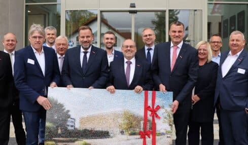BildungsCampus Handwerk in Brakel eröffnet