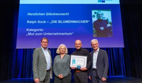 Unternehmer aus Ostwestfalen mit Nachfolgepreis NRW ausgezeichnet