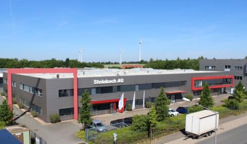 Die Steinbach AG aus Detmold liefert maßgeschneiderte Lösungen für die Industrie