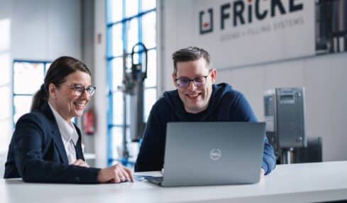 FRICKE aus Minden erhöht Flexibilität im Dosier- und Abfüllprozess