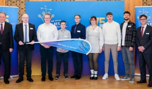 Beste Azubis in NRW: Lippe glänzt bei Ehrung in Siegen