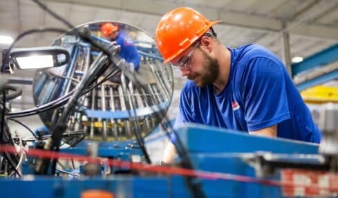 Trotz Krise mehr Jobs in der Industrie in Lippe