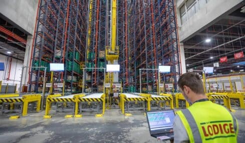 Lödige Industries ist Weltmarktführer 2025 für Luftfrachtterminals
