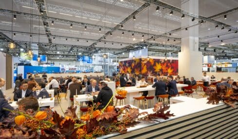 Messebauer formdrei aus Bielefeld startet 2025 nach arbeitsintensivem Herbst wieder durch