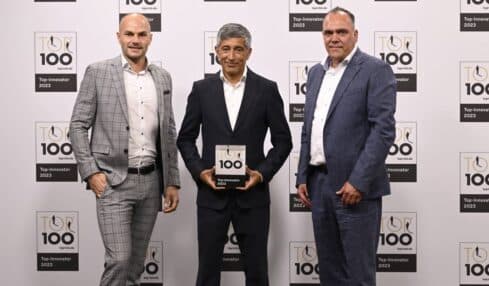 Ausgezeichnet innovativ: DENIOS freut sich über TOP 100-Award