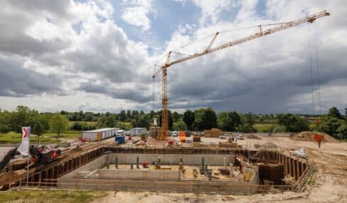 Weltwassertag: KÖGEL Ingenieurbau realisiert zwei Großprojekte in Verden