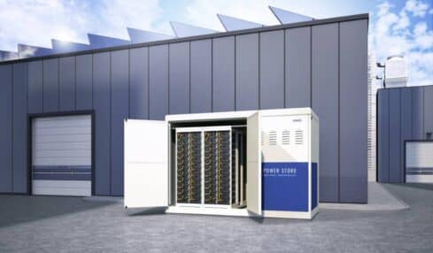 POWER STORE von DENIOS – wo Energie sicher gespeichert ist