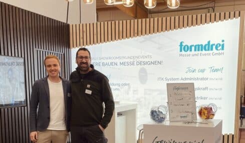 Die my job-OWL: Ein Event mit Zukunft – auch für formdrei aus Bielefeld