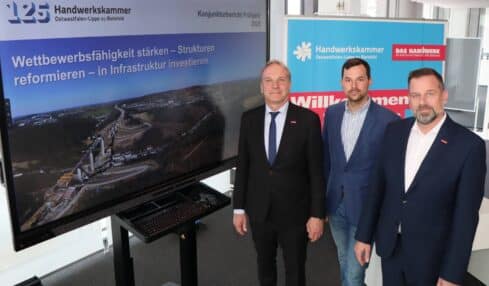 Konjunkturumfrage: OWL-Handwerk fordert Strukturreformen