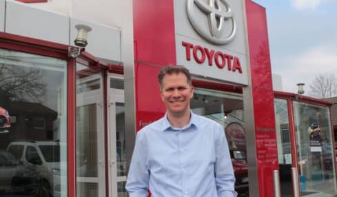 Endlich Vollsortimenter – Passende Modelle für Unternehmen bei Toyota Nobbe