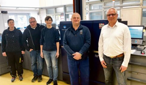 Effizienzsteigerung: Neuer Workflow bei Bruns Druckwelt in Minden 
