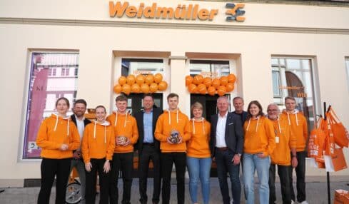 Azubis managen die „Weidmüller Welt“ in der Detmolder City