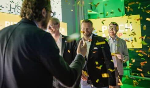 Innovationskraft: Starke Ideen bei der PitchMiUp Night in Minden