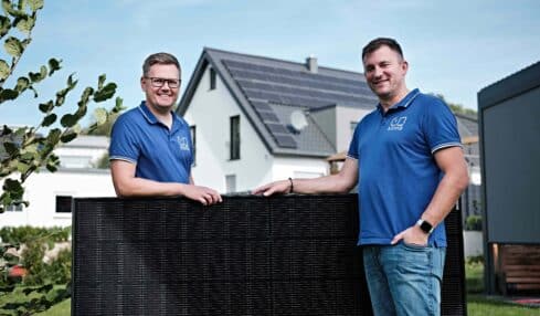 5vorKlima schwört auf Batteriespeicher für mehr Sicherheit