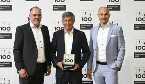 DENIOS erhält zum sechsten Mal das TOP-100-Siegel für Innovation