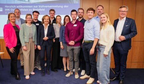 IHK Ostwestfalen: Vollversammlung widmet sich Zukunftsthemen