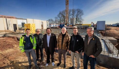 KÖGEL baut neues Verwaltungsgebäude für Gewohl-Produzent Eduard Gerlach GmbH