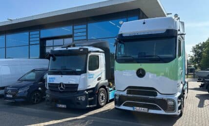 Wie die Anders-Gruppe in OWL die Elektromobilität im Nutzfahrzeugsektor vorantreibt