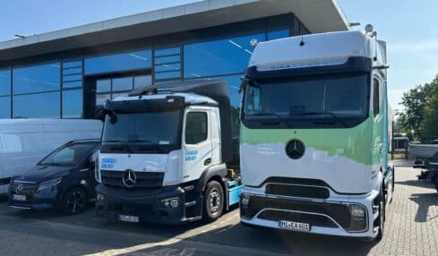 Wie die Anders-Gruppe in OWL die Elektromobilität im Nutzfahrzeugsektor vorantreibt